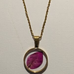 Colgante de Hoja de Buganvilla